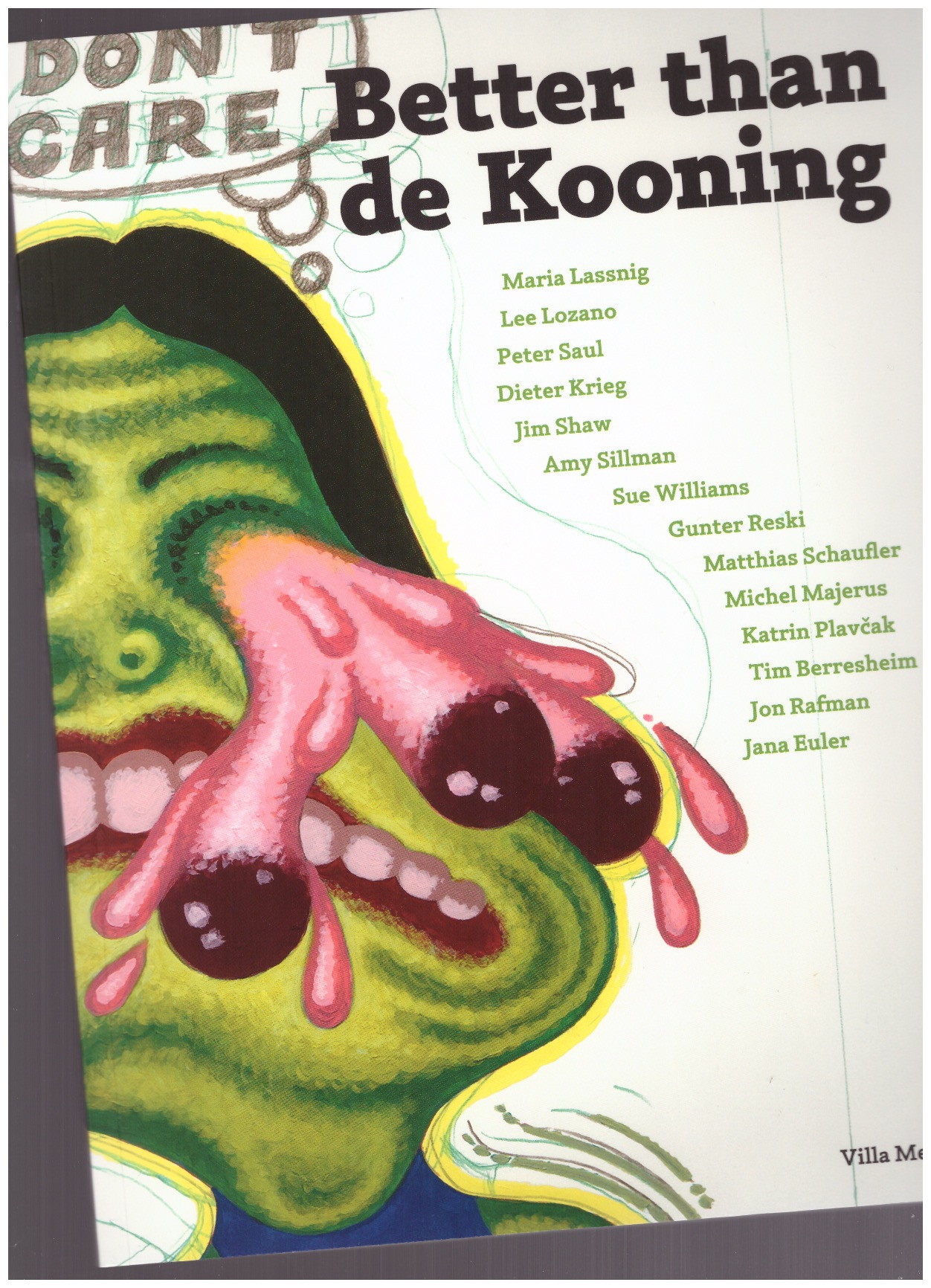 BAUR, Andres; WEBER, Marcus (eds.) - Better than de Kooning